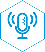 Podcast microphone icon